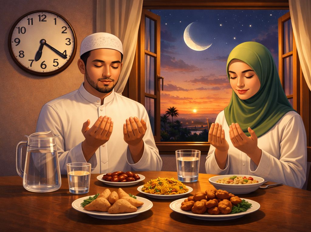Jadwal Buka Puasa-Azan Maghrib di Sulawesi Barat Hari Ini, 8 Maret 2026